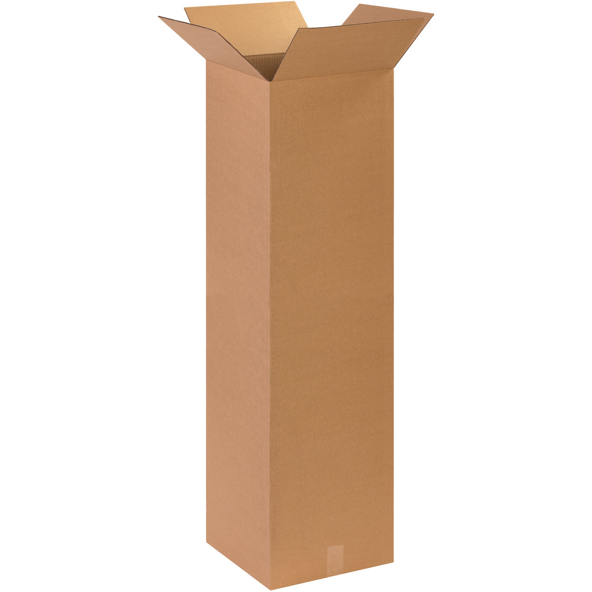 10-Pack of 14x14x48 Standard Brown Corrugated Boxes