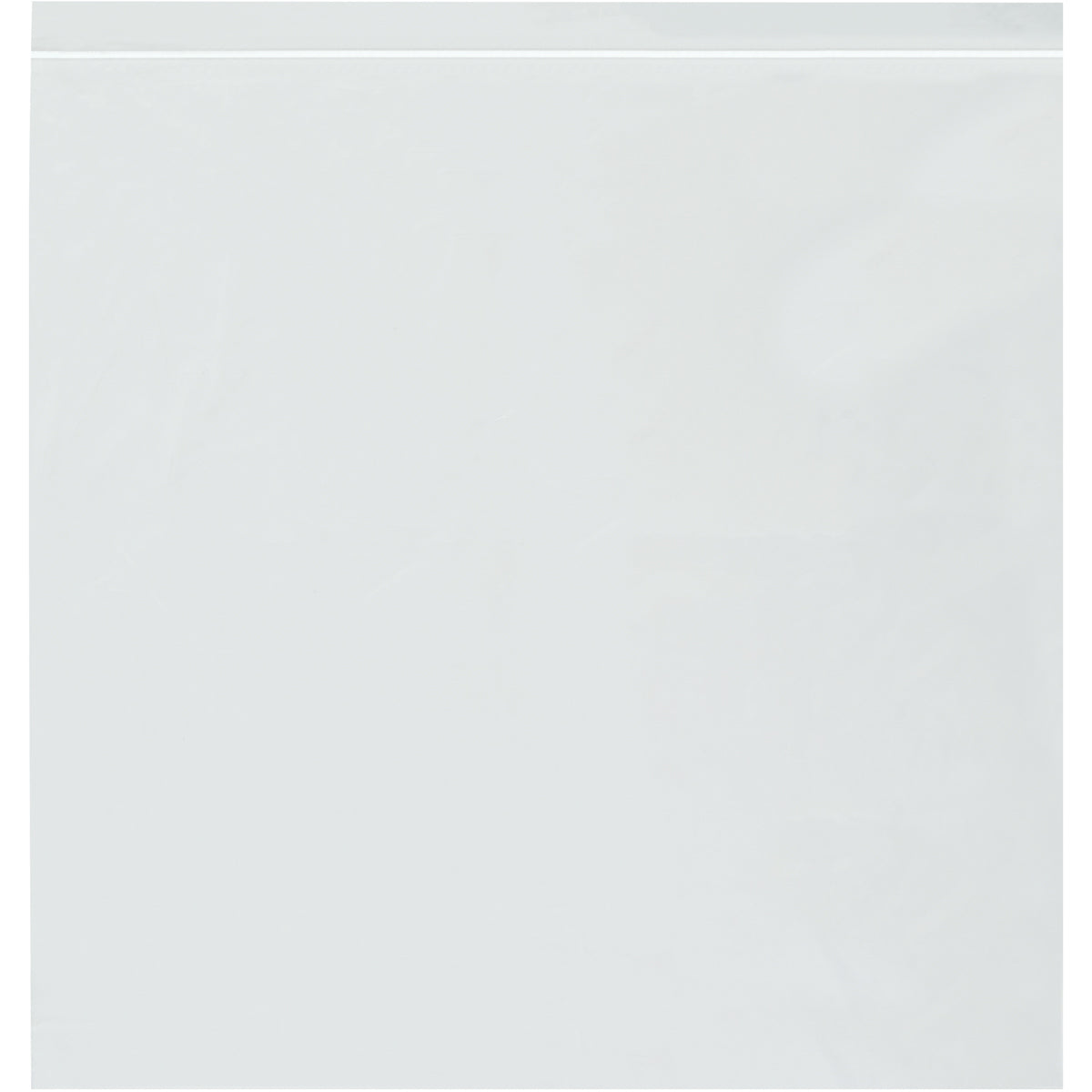 250/Case 14 x 20 (6 mil) Resealable Polyethylene Reclosable Bags