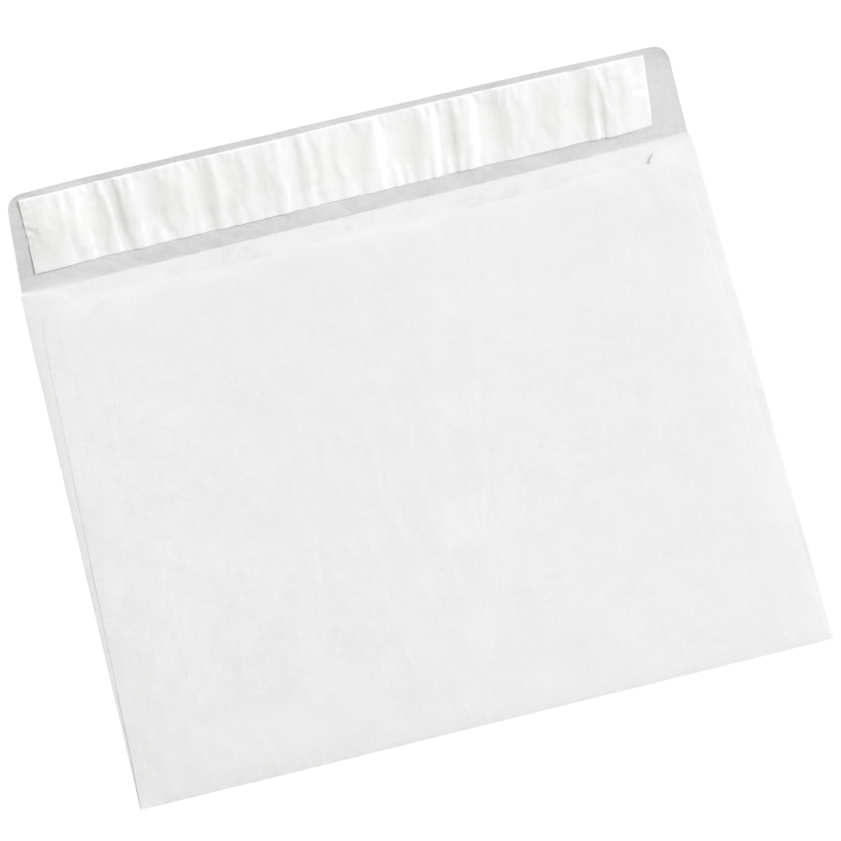 13 x 19 White Flat Tyvek Envelopes 100/Case