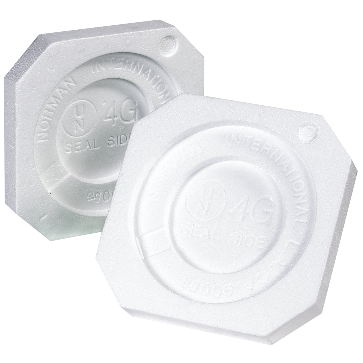 1-Gallon Foam Insert for Paint Cans with Industry - Standard Sizes