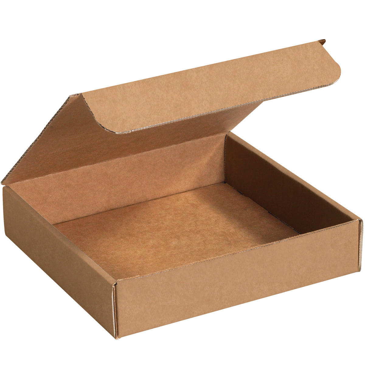 2 Brown 14x14x2 Corrugated Literature Mailers, 50 Pieces per Bundle