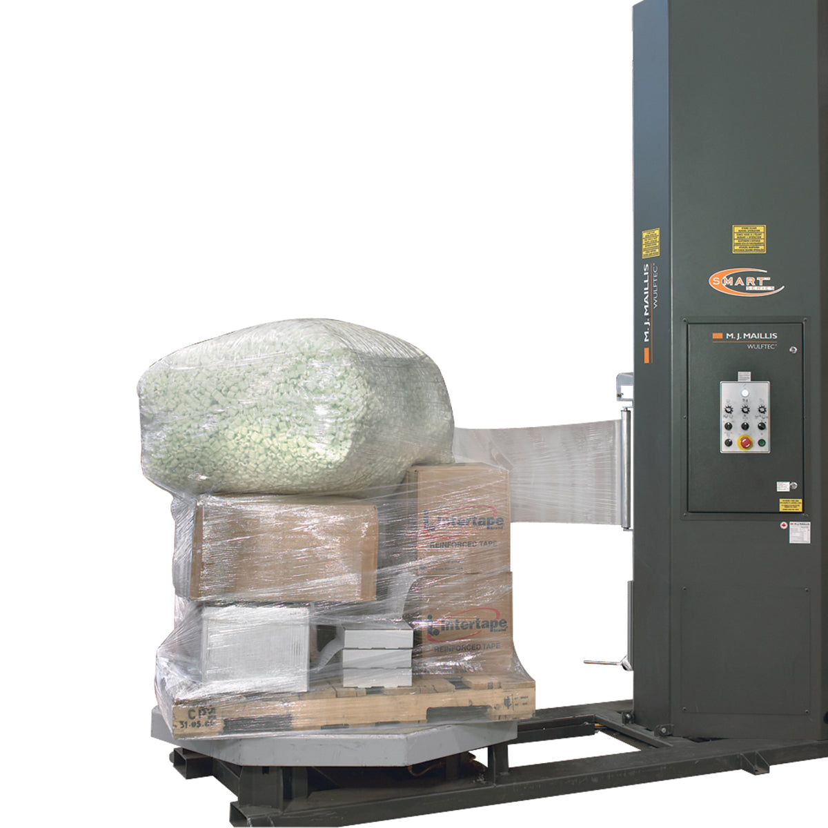 30 115 Gauge Cast Stretch Film with 3500 Feet per Roll