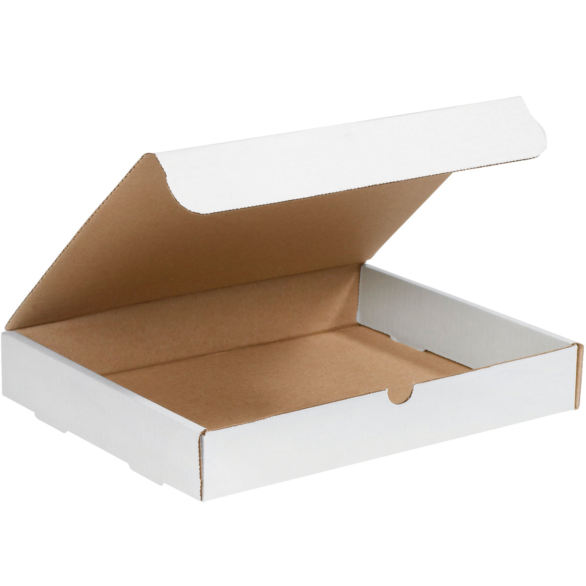 Bundle of 50 White 14 1/4 x 11 1/4 x 2 Literature Mailers for Professional Shipments