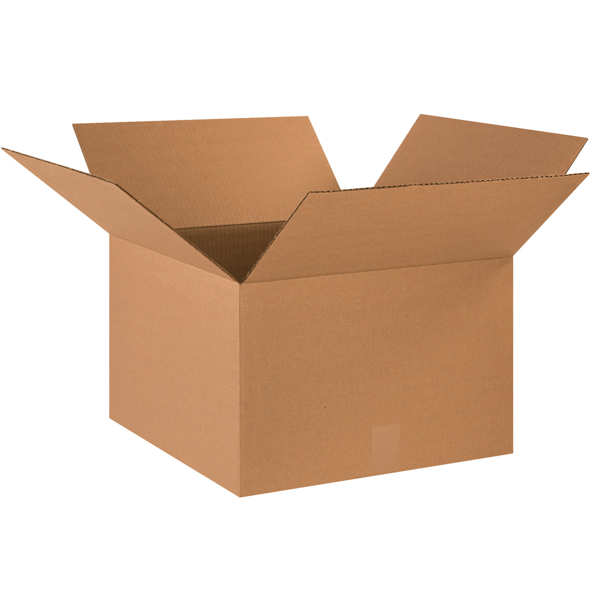 25-Pack of 14 x 14 x 10 Heavy-Duty Brown Corrugated Shipping Boxes