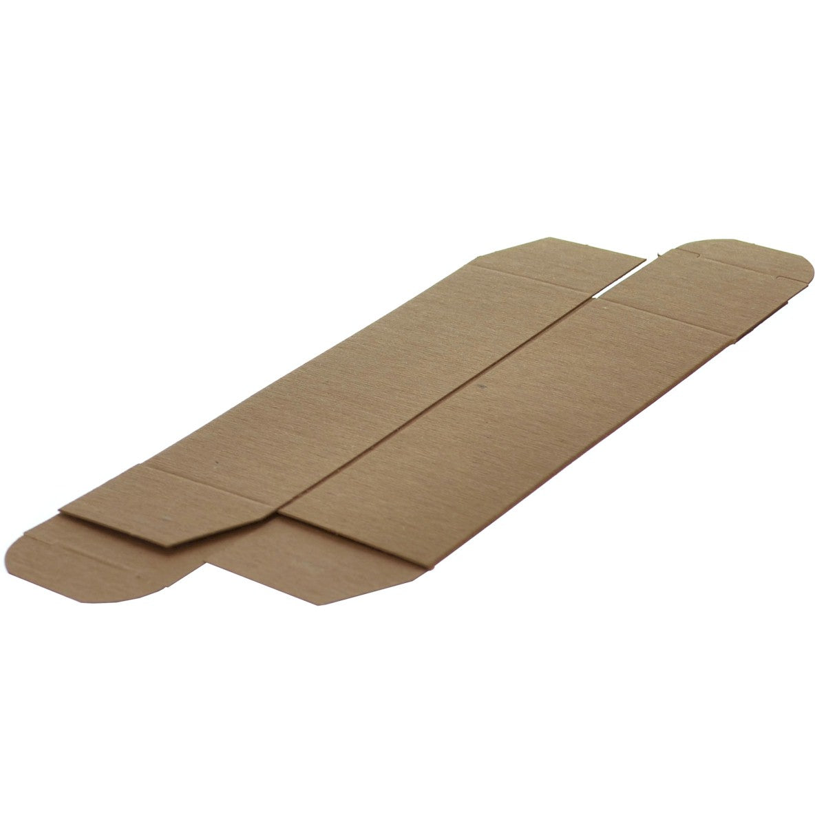 6-Inch Brown 24pt One-Piece Chipboard Folding Carton, 500 per Case, 1 3/4 x 1 3/4 Size