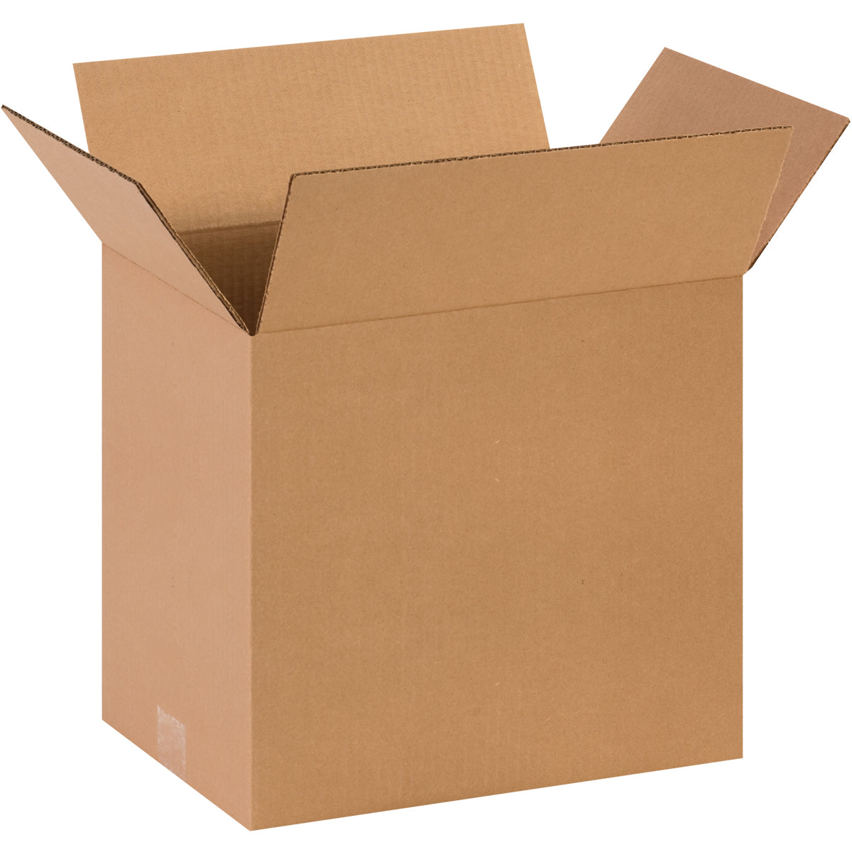 Bundle of 25 Brown Corrugated Shipping Boxes with Inside Dimensions of 14 x 10 x 12 Inches