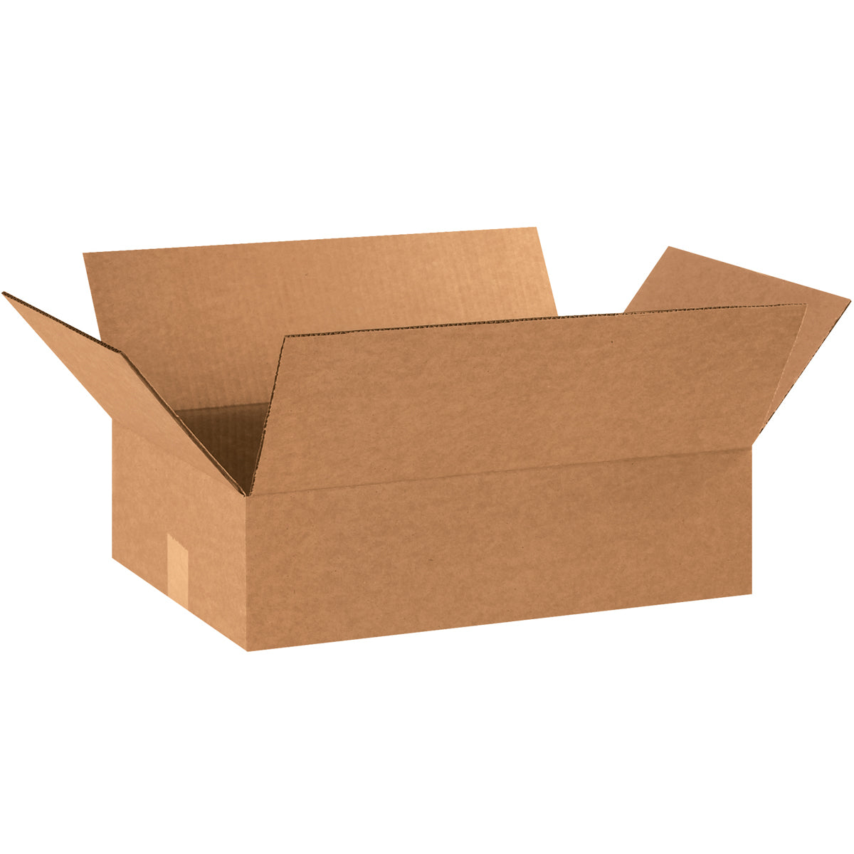 Bundle of 25 Corrugated Shipping Boxes with Dimensions 18 x 13 x 5 Inches