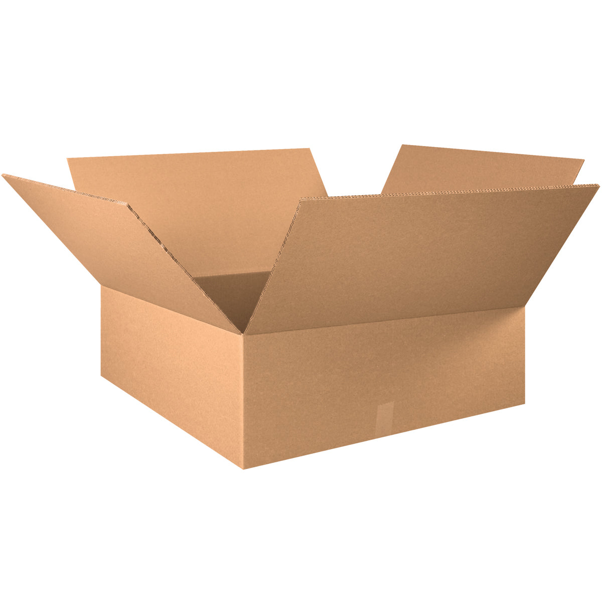Bundle of 5 Heavy - Duty 30 x 30 x 12 Double - Wall Brown Corrugated Boxes