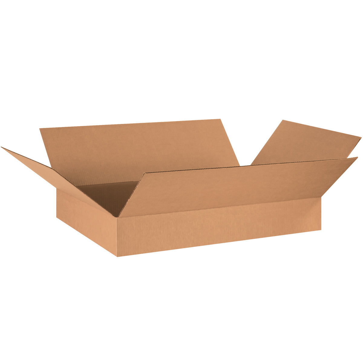 Bundle of 15 Corrugated Shipping Boxes with Dimensions 29 x 17 x 5 Inches
