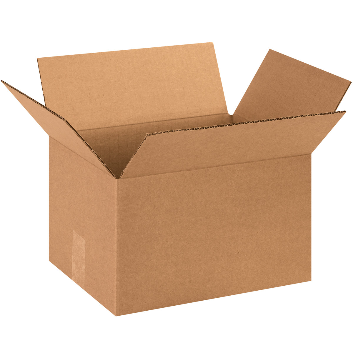25-Pack of 13x9x8 Brown Corrugated Shipping Boxes