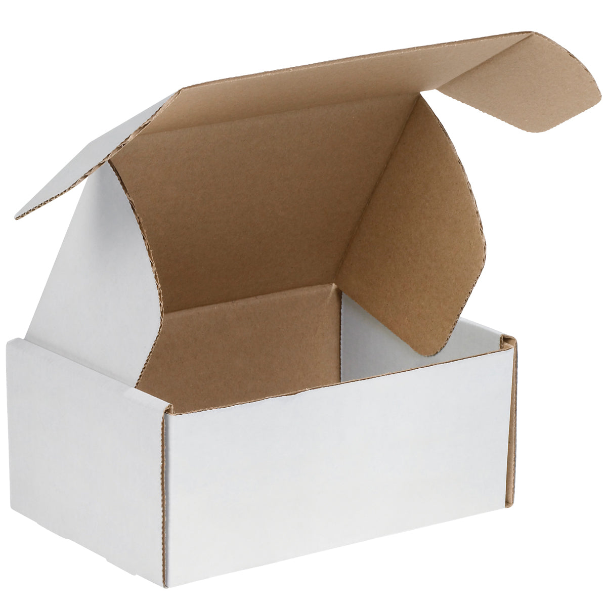 50-Pack 14x10x6 White Luxury Literature Shipping Mailers