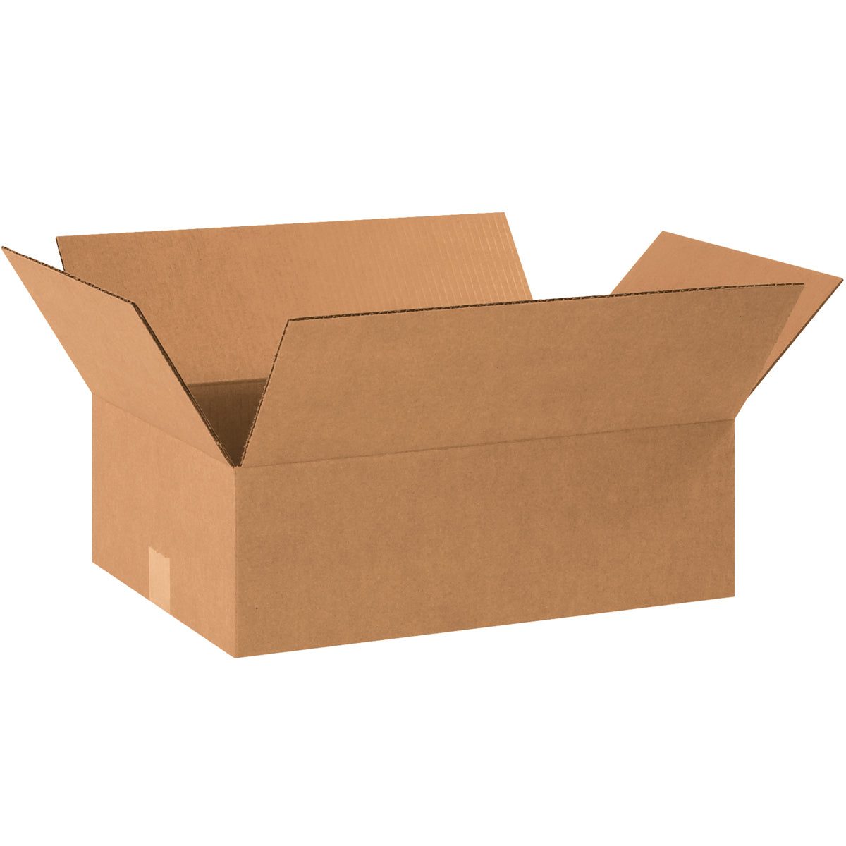 25-Piece Bundle of 18.5 x 12.5 x 6 Inch Corrugated Shipping Boxes