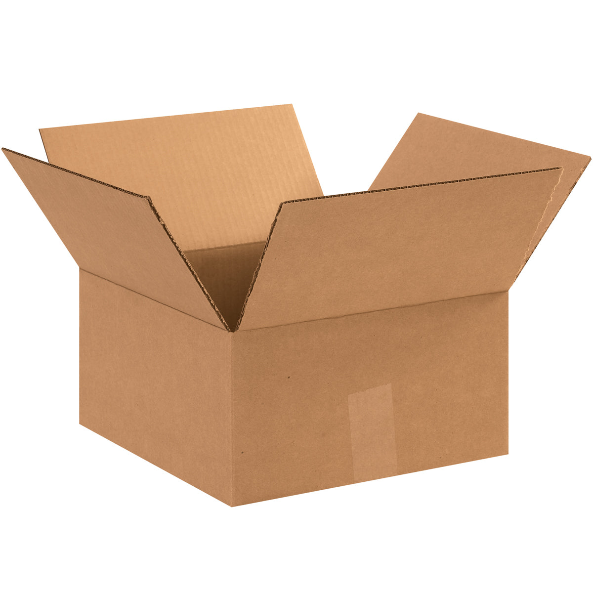 15-Pack of 14 x 14 x 6 Heavy-Duty Double Wall Brown Corrugated Boxes