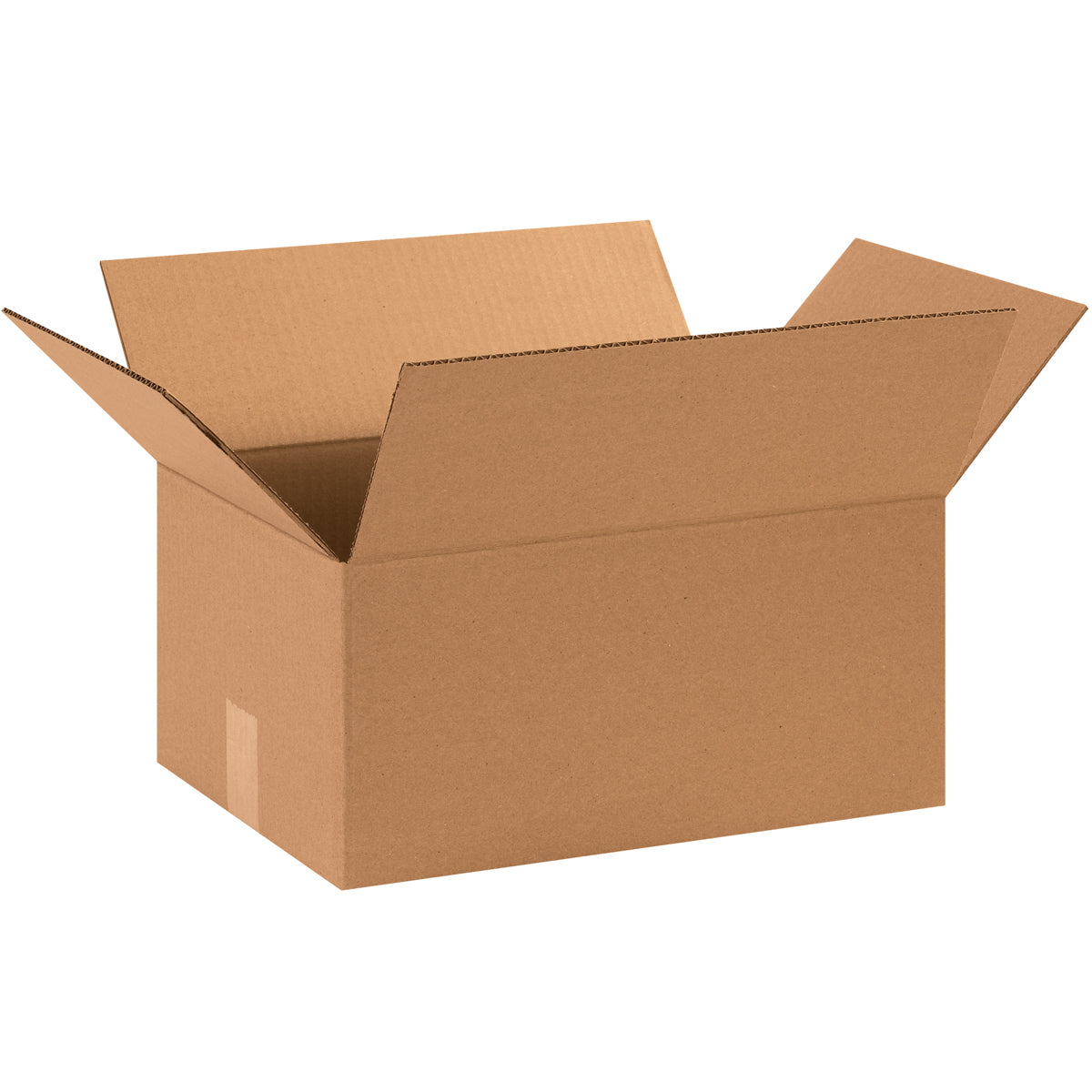 Bundle of 25 Corrugated Shipping Boxes with Dimensions 15 x 11 x 7 Inches