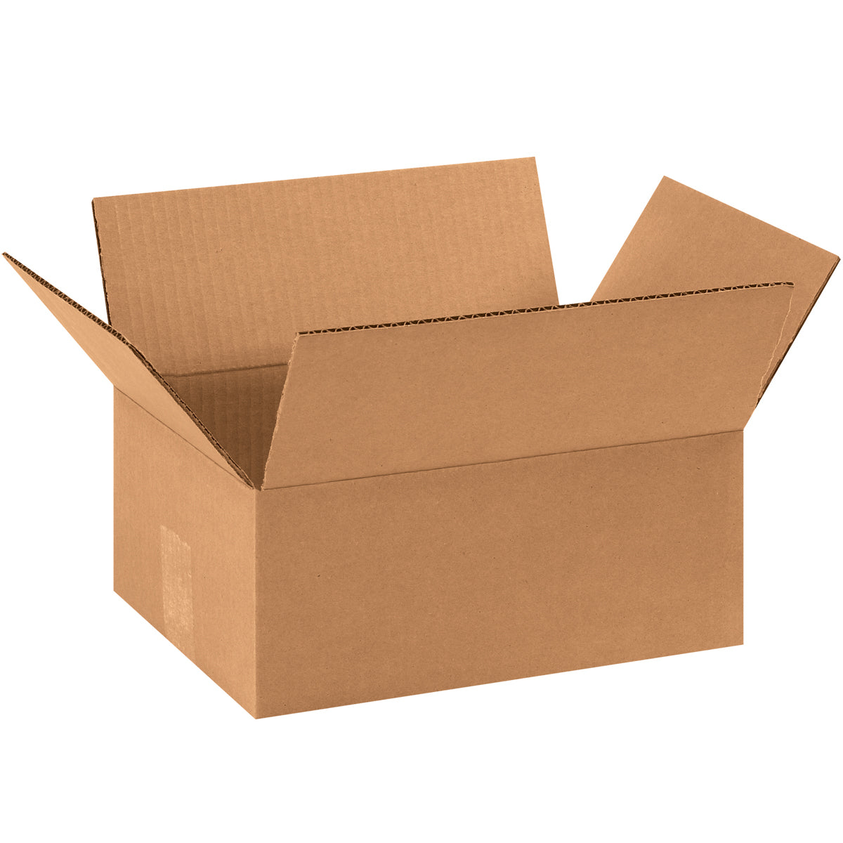 Bundle of 25 Corrugated Boxes - 11 1/4 x 8 3/4 x 4 Dimensions