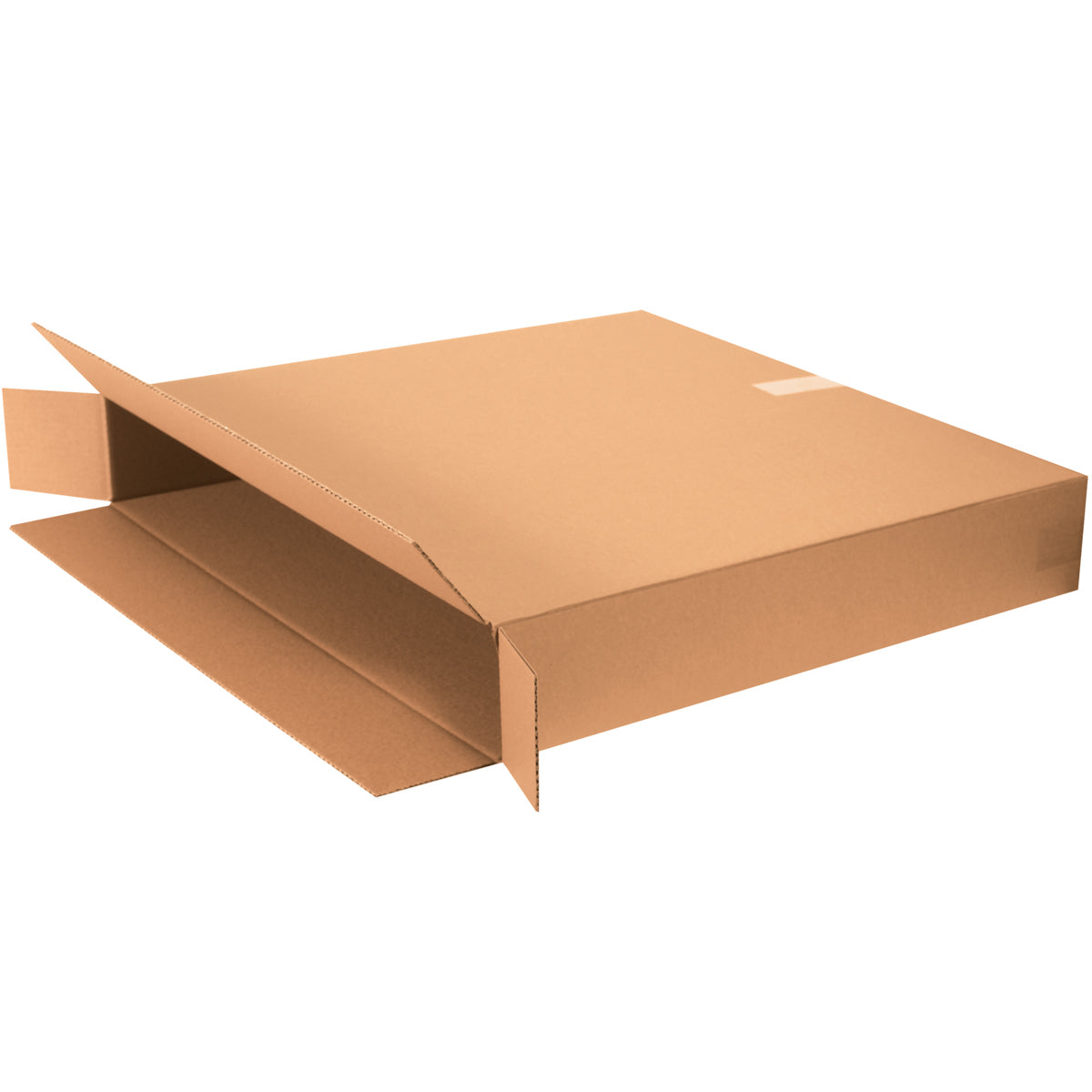 Bundle of 10 Side - Loading Brown Corrugated Boxes (30x5x30)