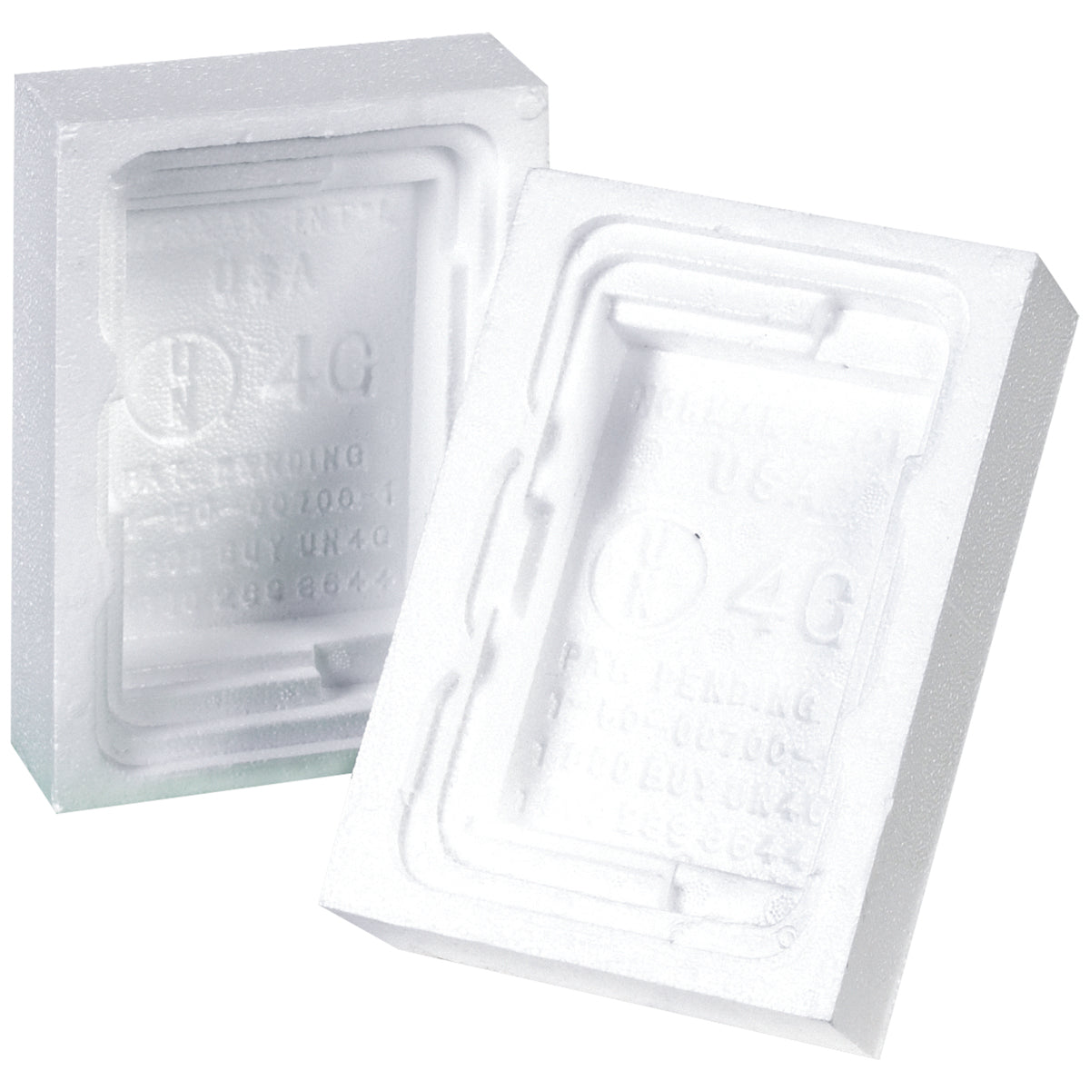 1 Gallon F-Style Storage Can with Foam Insert for Optimal Protection