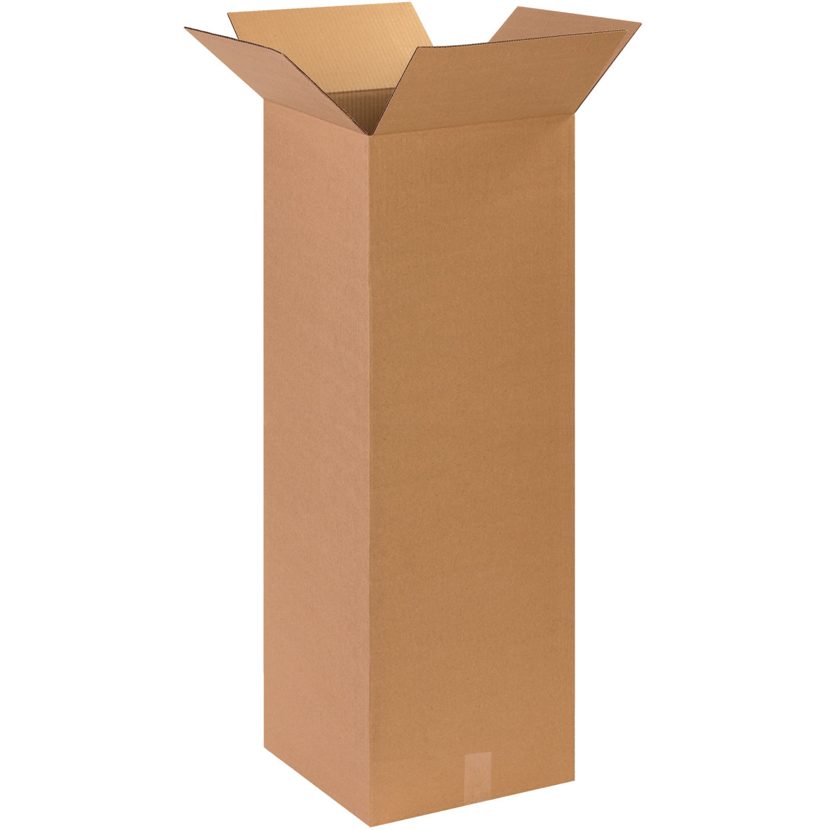15/Bundle of 14x14x40 Standard Brown Corrugated Shipping Boxes