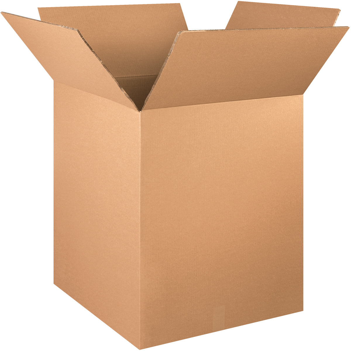 Bundle of 5 Heavy - Duty 24 x 24 x 30 Double Wall Brown Corrugated Boxes