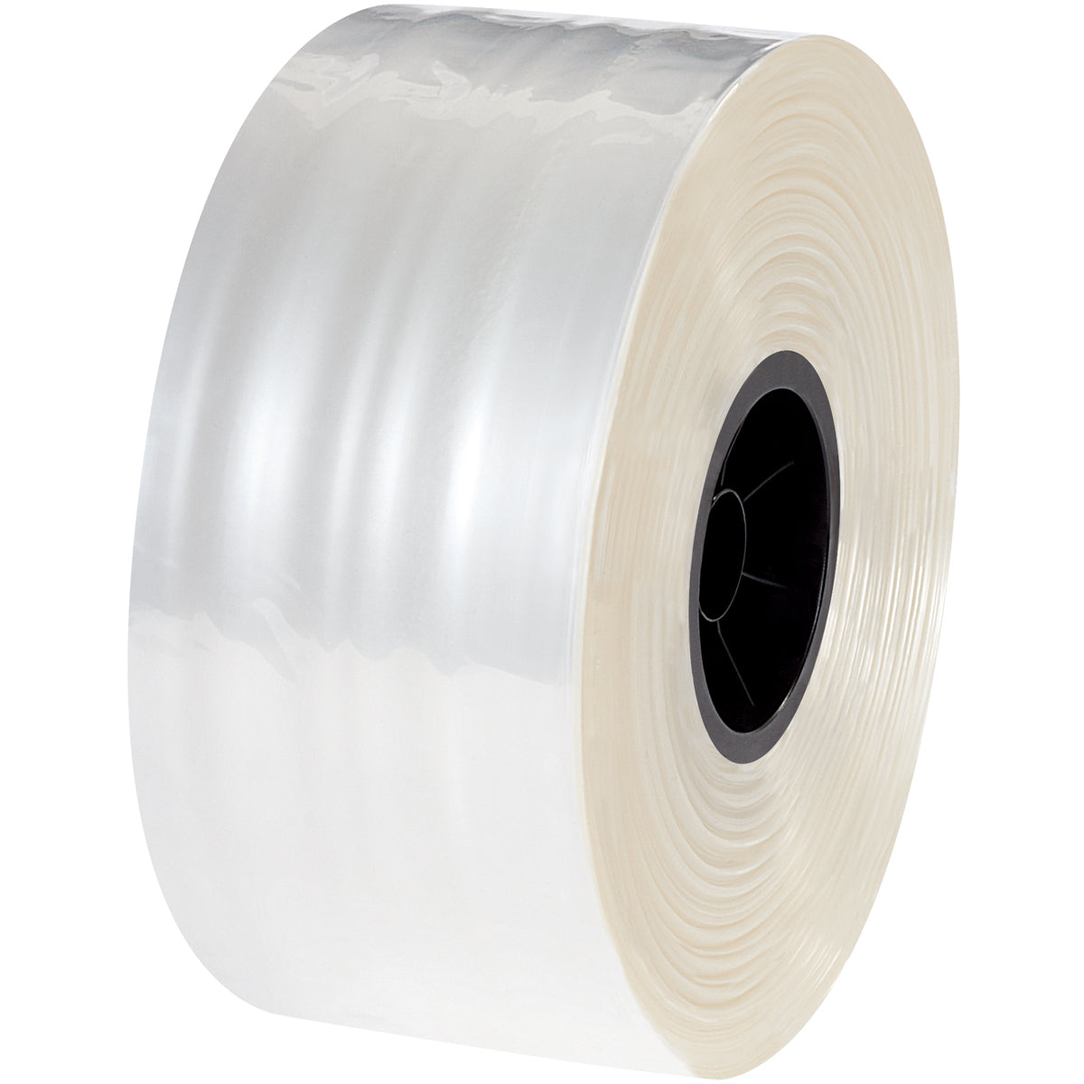 Roll of 3 x 5 (4 mil) Clear Polyethylene Bags for Food Use