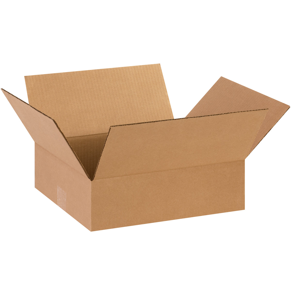 Bundle of 25 Corrugated Boxes - 14 x 12 x 4 Dimensions