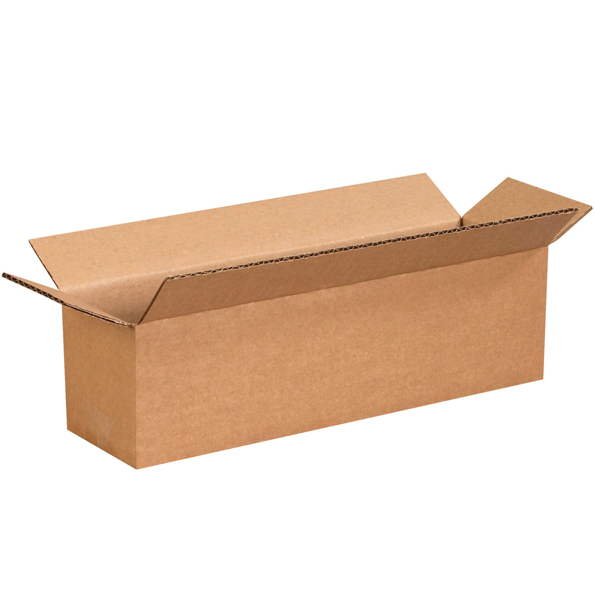 Bundle of 25 Corrugated Boxes - 13 x 3 x 3 Dimensions