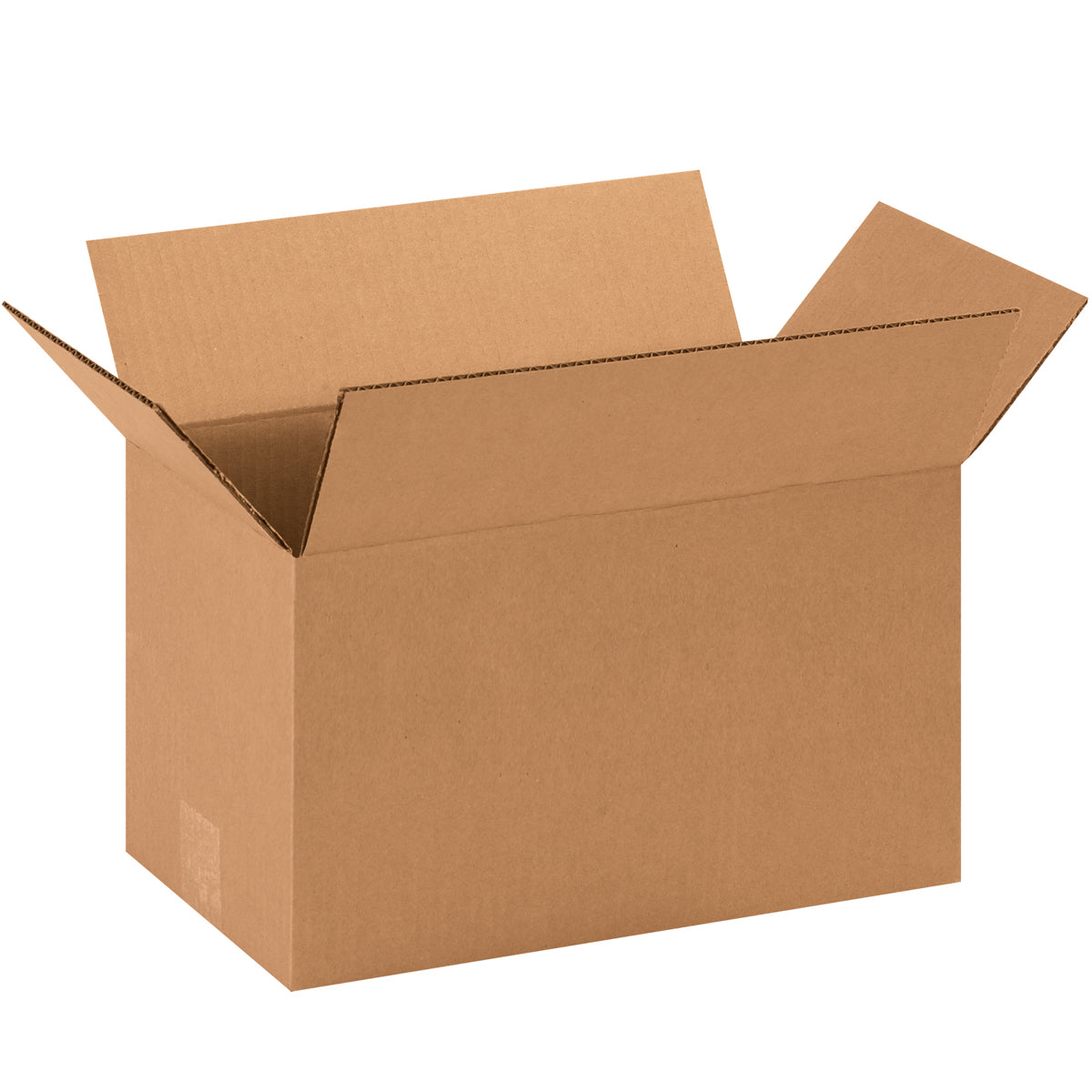 Bundle of 25 Corrugated Boxes, 14 x 8 x 8 Dimensions