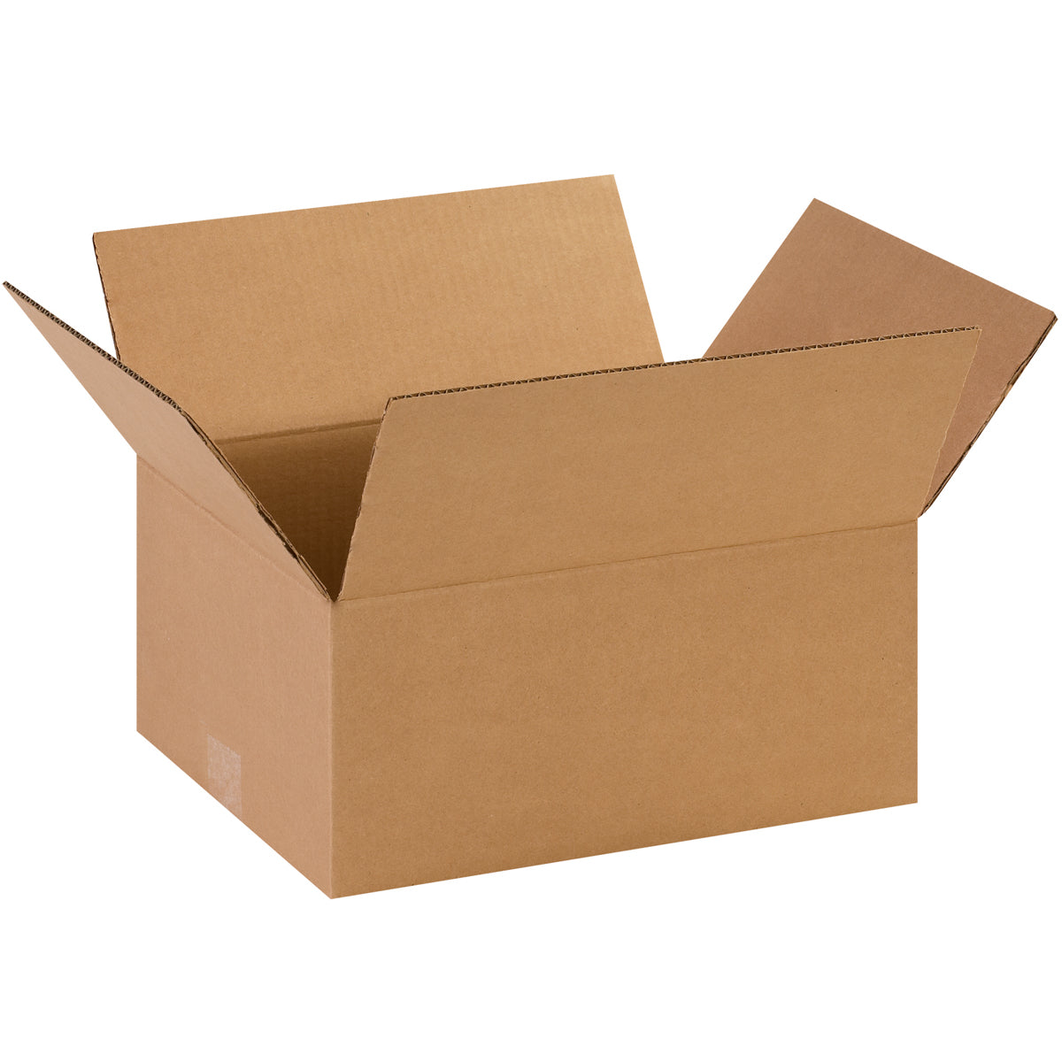 Bundle of 25 Corrugated Shipping Boxes with Dimensions 14 x 11 x 6 Inches