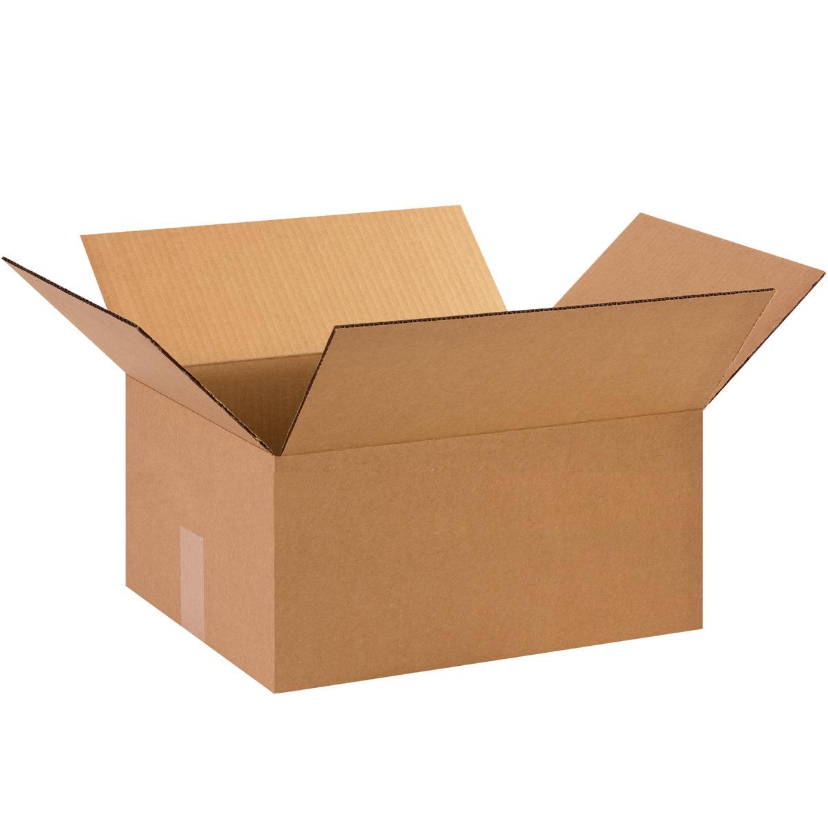Bundle of 25 Corrugated Boxes - 15 x 13 x 7 Dimensions