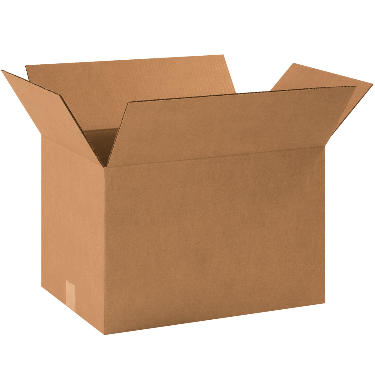 25-Pack 18 x 13 x 12 Brown Corrugated Shipping Boxes
