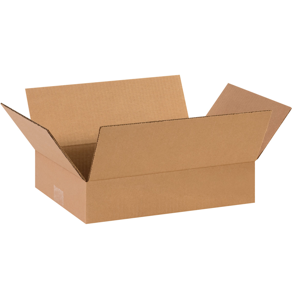 Bundle of 25 Brown Corrugated Boxes with 14 x 10 x 3 Inside Dimensions
