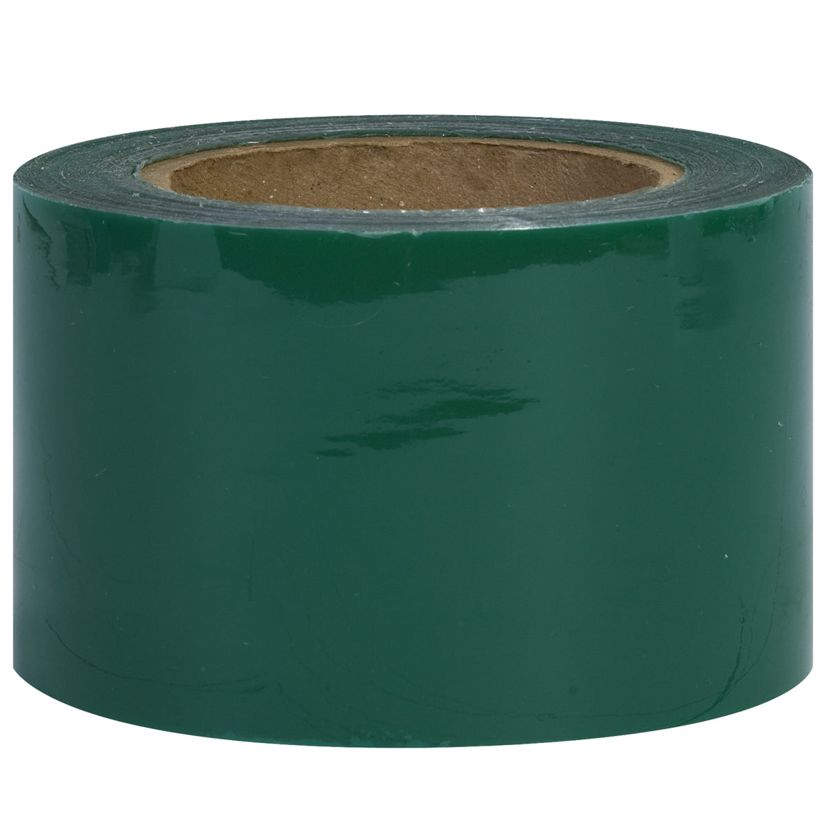 380 Gauge Industrial Green Tinted Stretch Film, 1000 Feet per Roll, Packed 18 Rolls per Case