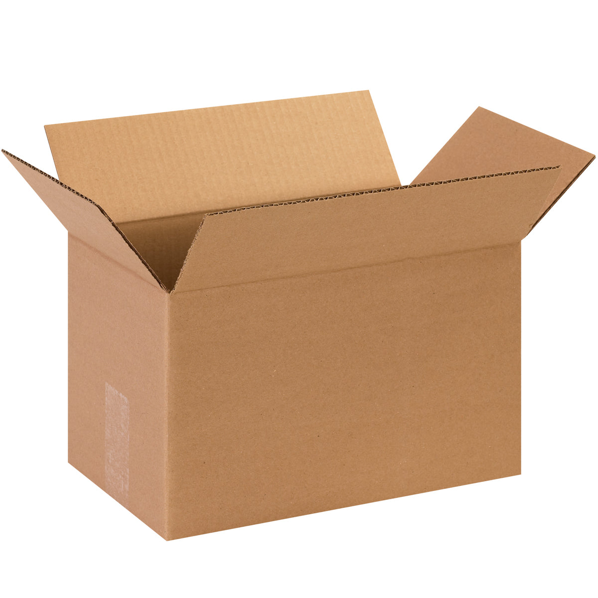 Bundle of 25 Corrugated Boxes, 13 x 8 x 8 Dimensions