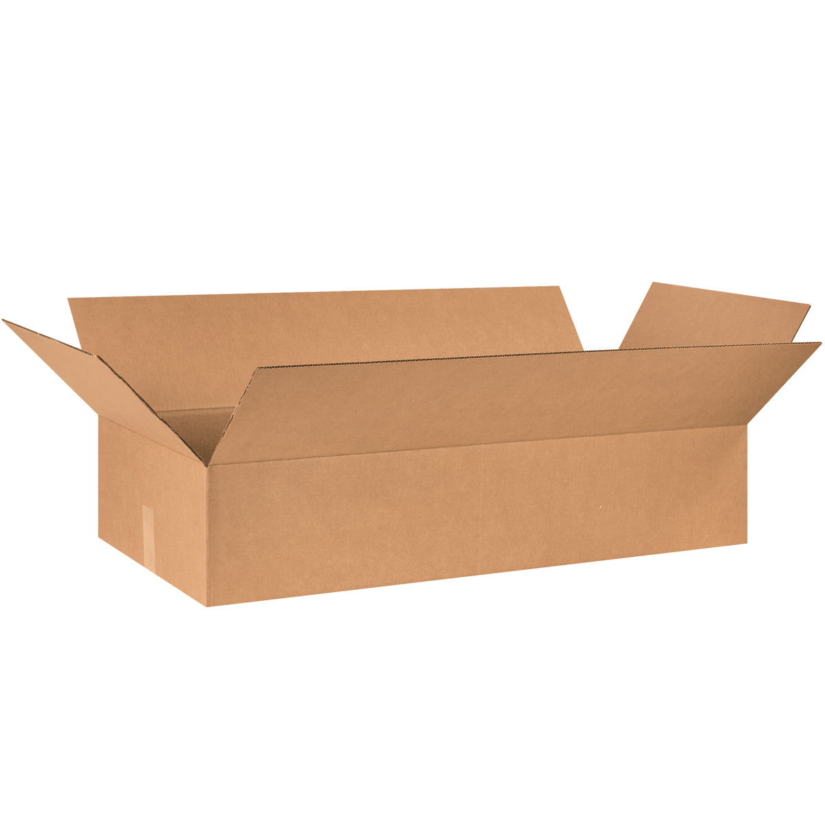 Bundle of 10 Corrugated Shipping Boxes with Dimensions 40 x 18 x 8 Inches