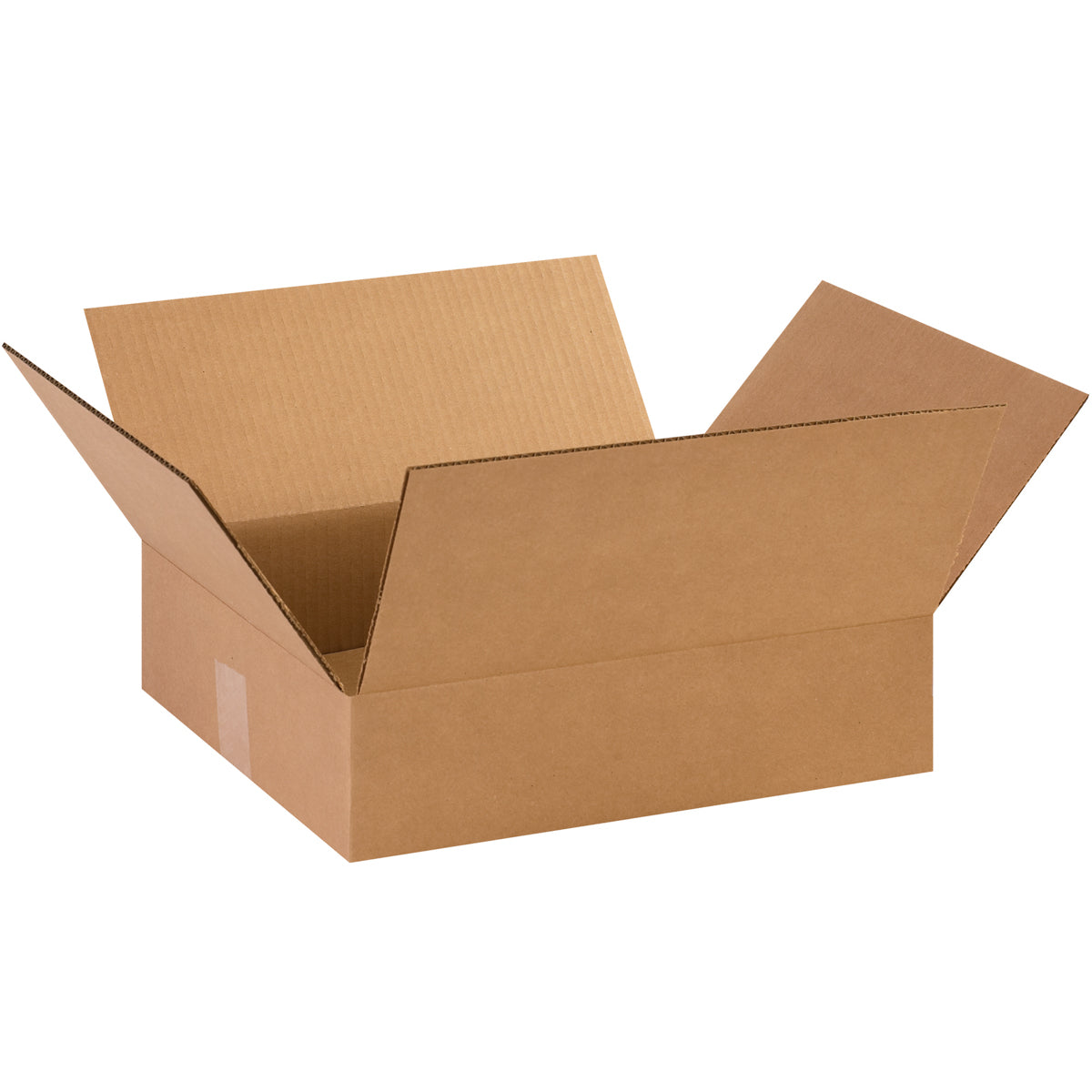 25-Pack of 14 3/8 x 12 1/2 x 3 1/2 Inch Standard Corrugated Shipping Boxes