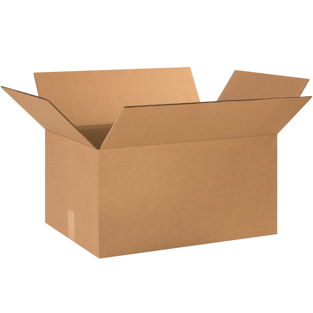 Bundle of 10 Double Wall Corrugated Shipping Boxes with Dimensions 24 x 16 x 12 Inches