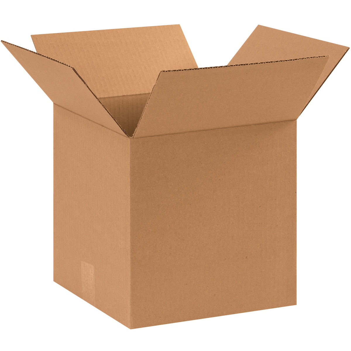 Pack of 25 Brown Corrugated Shipping Boxes with Dimensions of 11 x 11 x 11 Inches
