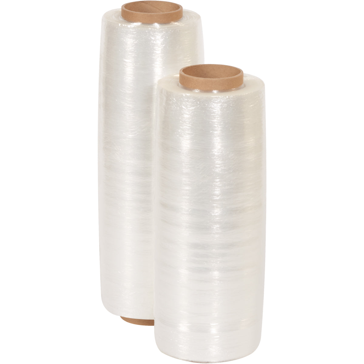 Industrial 17.2 x 38 Gauge x 1500 Feet per Roll Pre-Stretched Pallet Wrapping Film, Packed in Sets of 4 Cases
