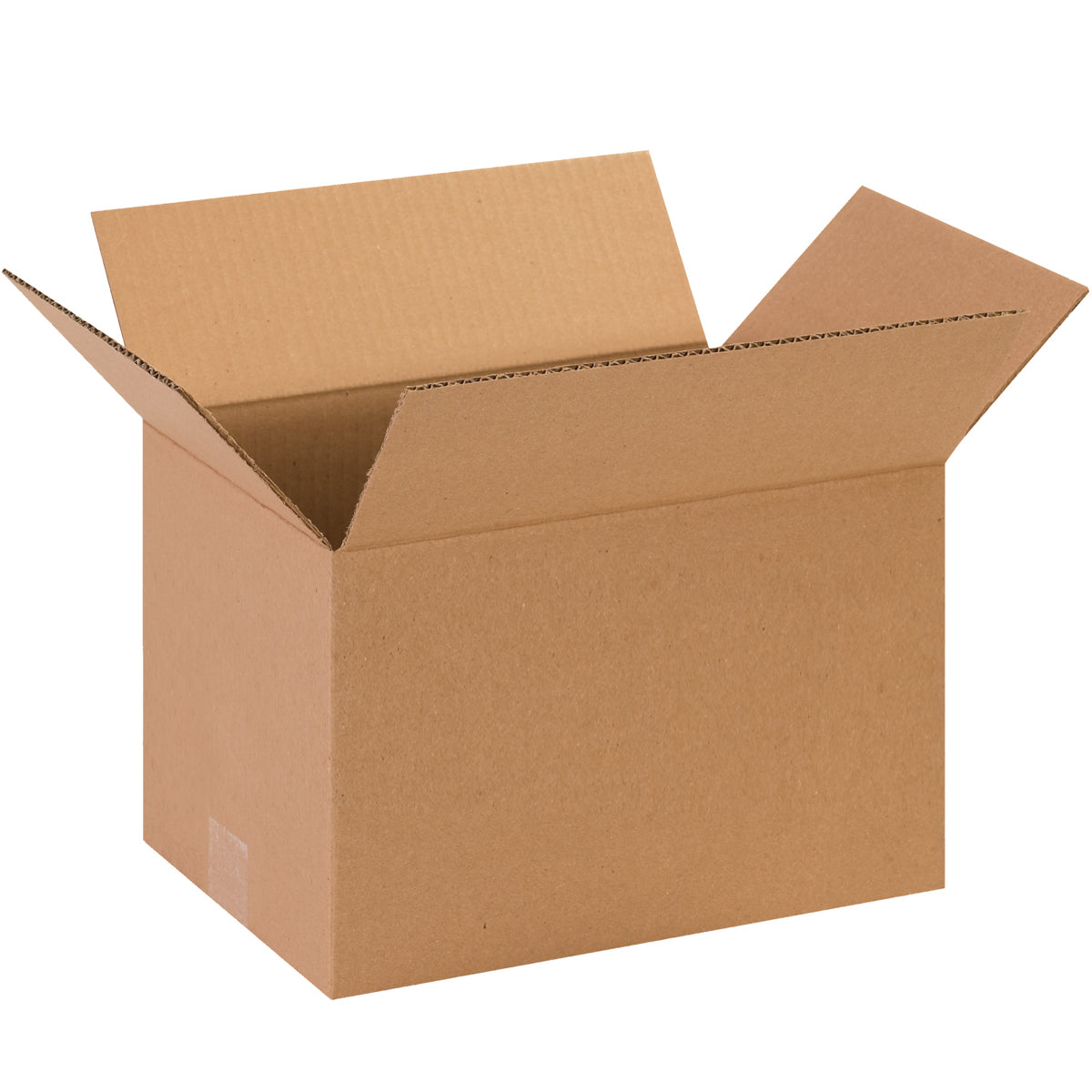 Bundle of 25 Corrugated Shipping Boxes with Dimensions 13 x 9 x 7 Inches