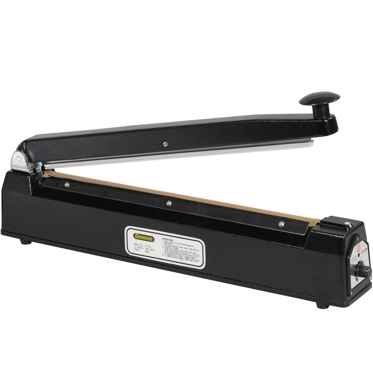 40mm Poly Bag Hand Sealer - Ideal for Sealing Plastic Bags