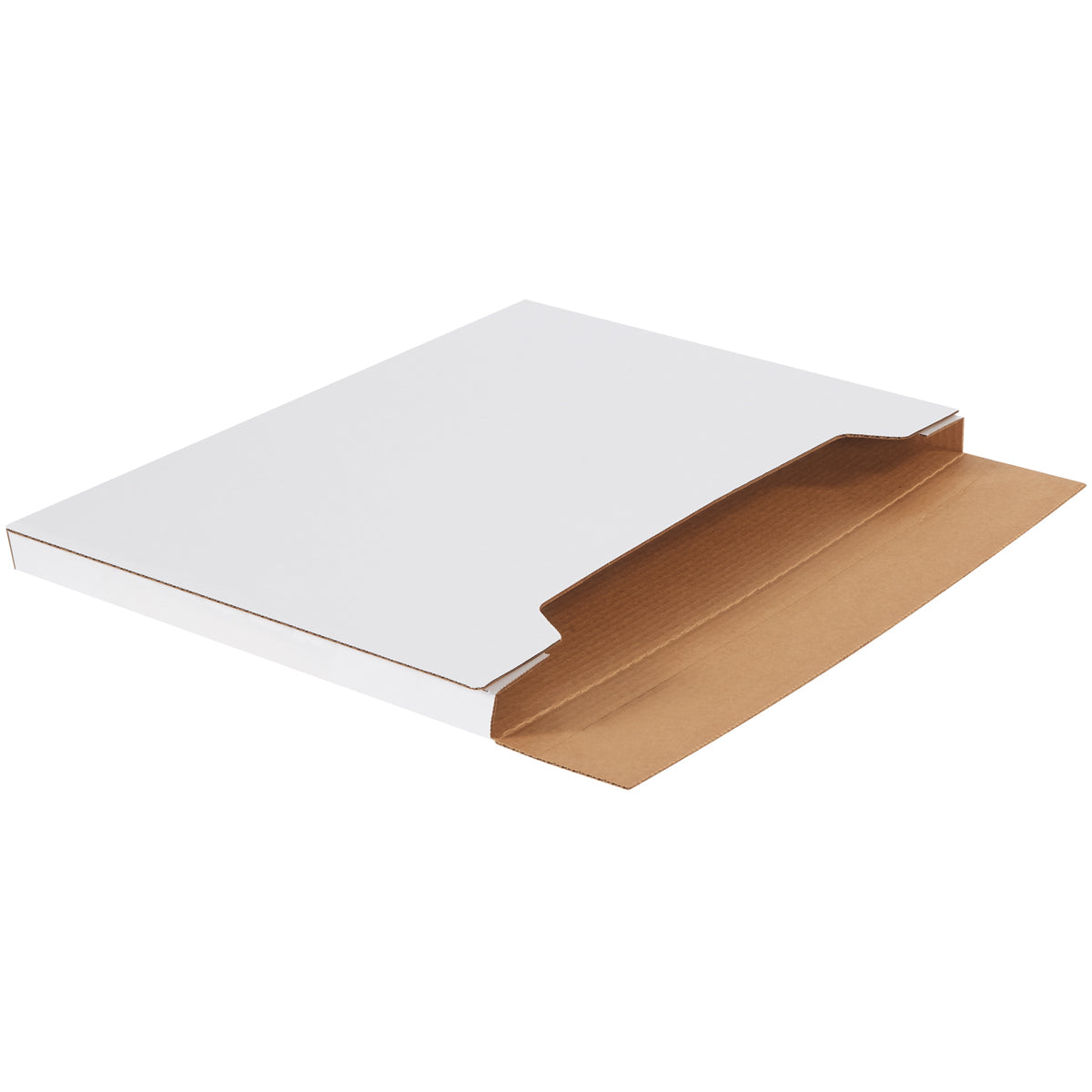 Bundle of 20 White Jumbo Fold Over Mailers Measuring 36 x 24 x 1