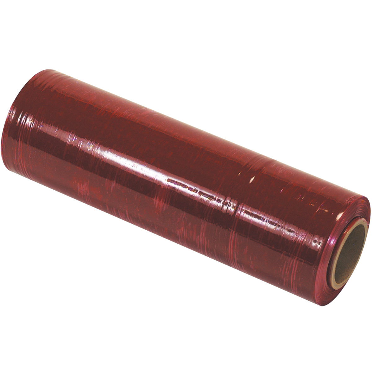 1500 Feet/Roll Pink 18 80 Gauge Anti-Static Stretch Film, 4 per Case