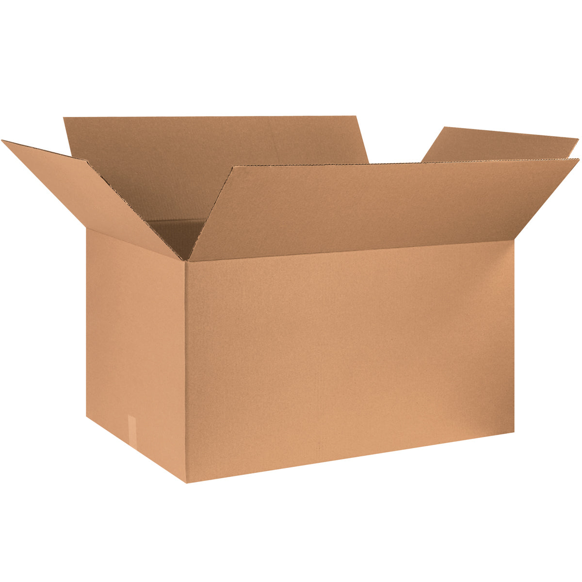 Pack of 5 Brown Corrugated Shipping Boxes with Dimensions 36 x 24 x 20 Inches
