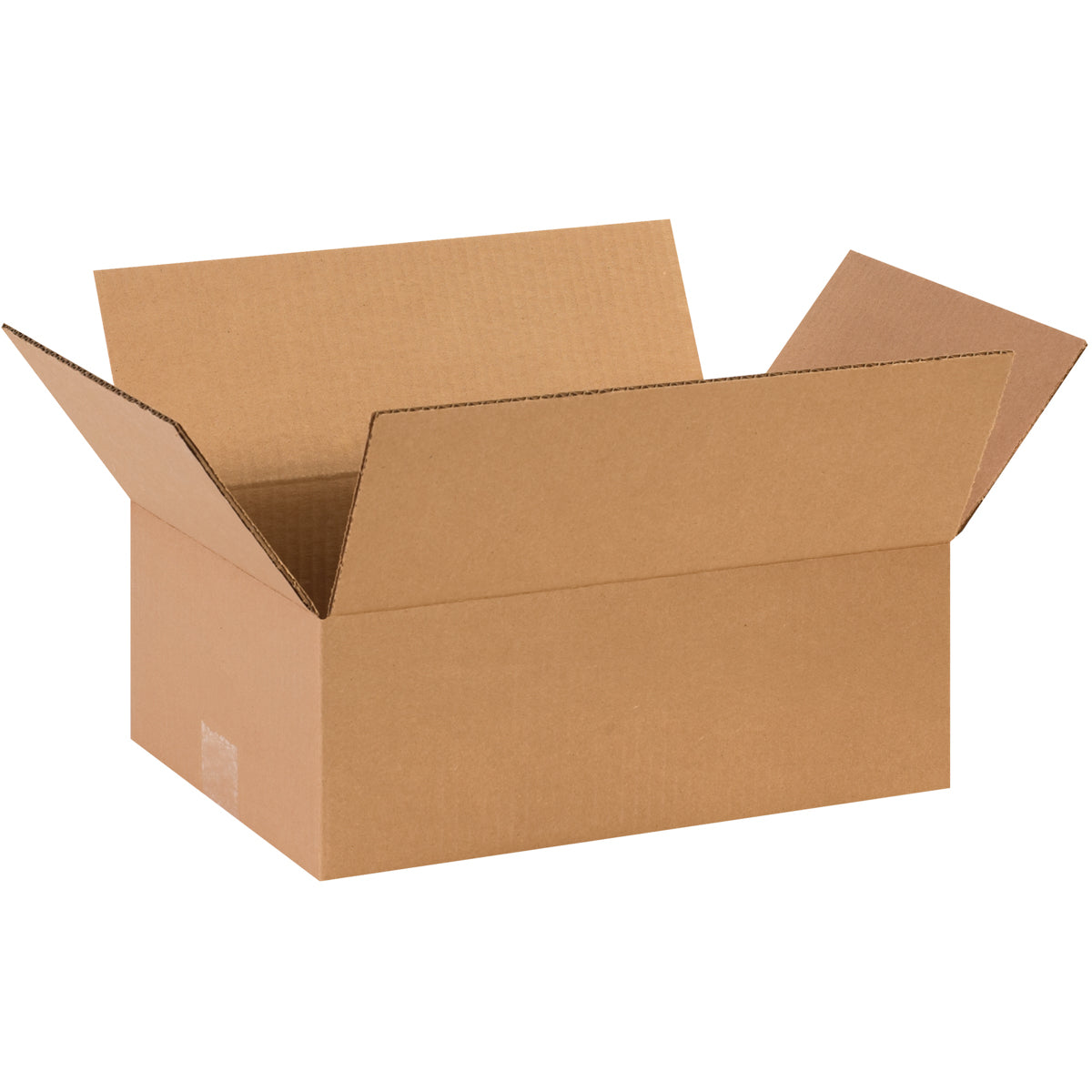 25-Piece Bundle of 14 x 10 x 5 Standard Corrugated Shipping Boxes