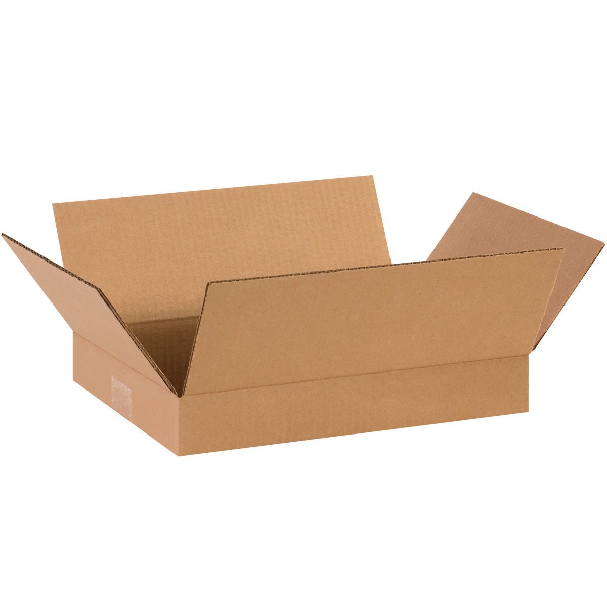 Bundle of 25 Corrugated Shipping Boxes with Dimensions 14 x 10 x 2 Inches