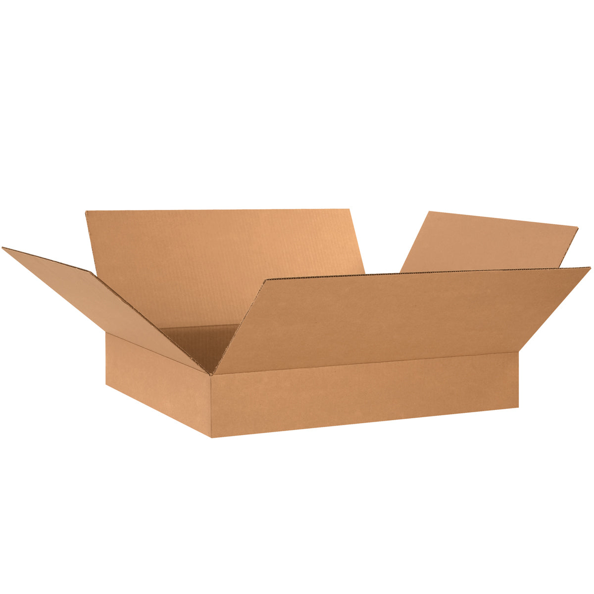 Bundle of 20 Corrugated Boxes - 24 x 20 x 4 Dimensions