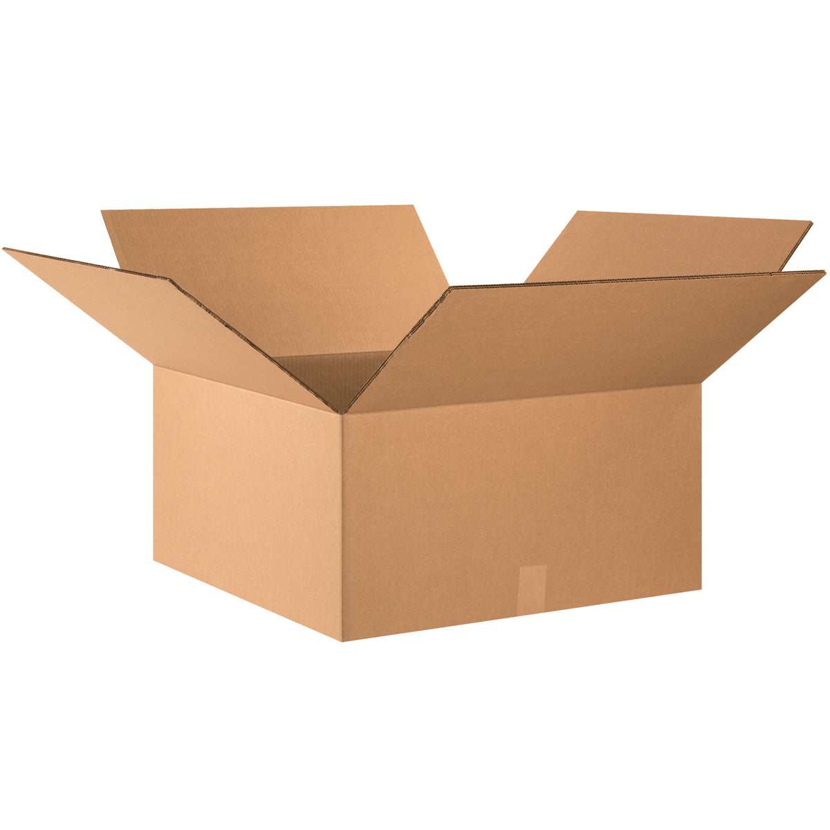 Bundle of 10 Double Wall Corrugated Boxes with Dimensions 24 x 24 x 12 Inches