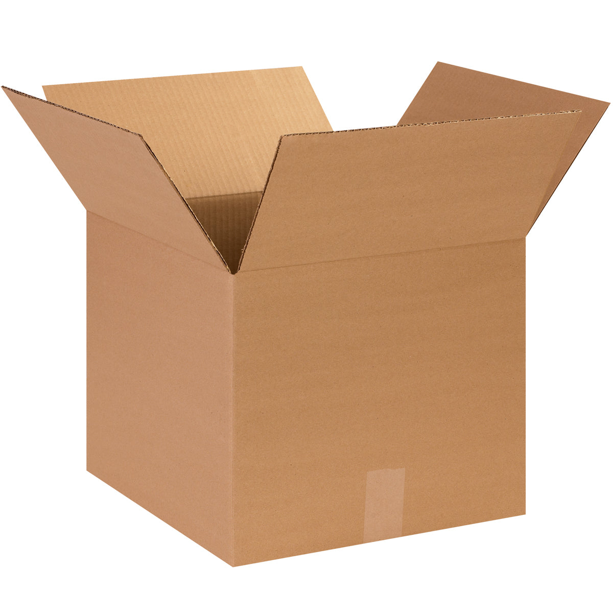 25-Pack of 14 x 14 x 12 Inch Standard Corrugated Shipping Boxes