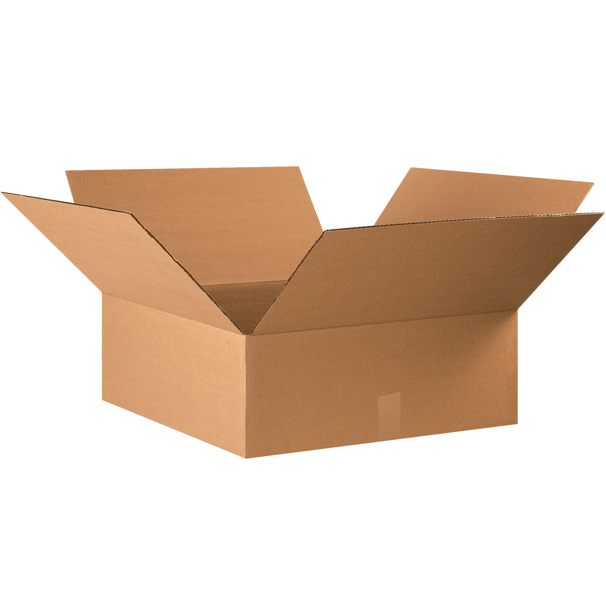 22 x 22 x 8 inches Corrugated Shipping Boxes Packed in Bundles of 15