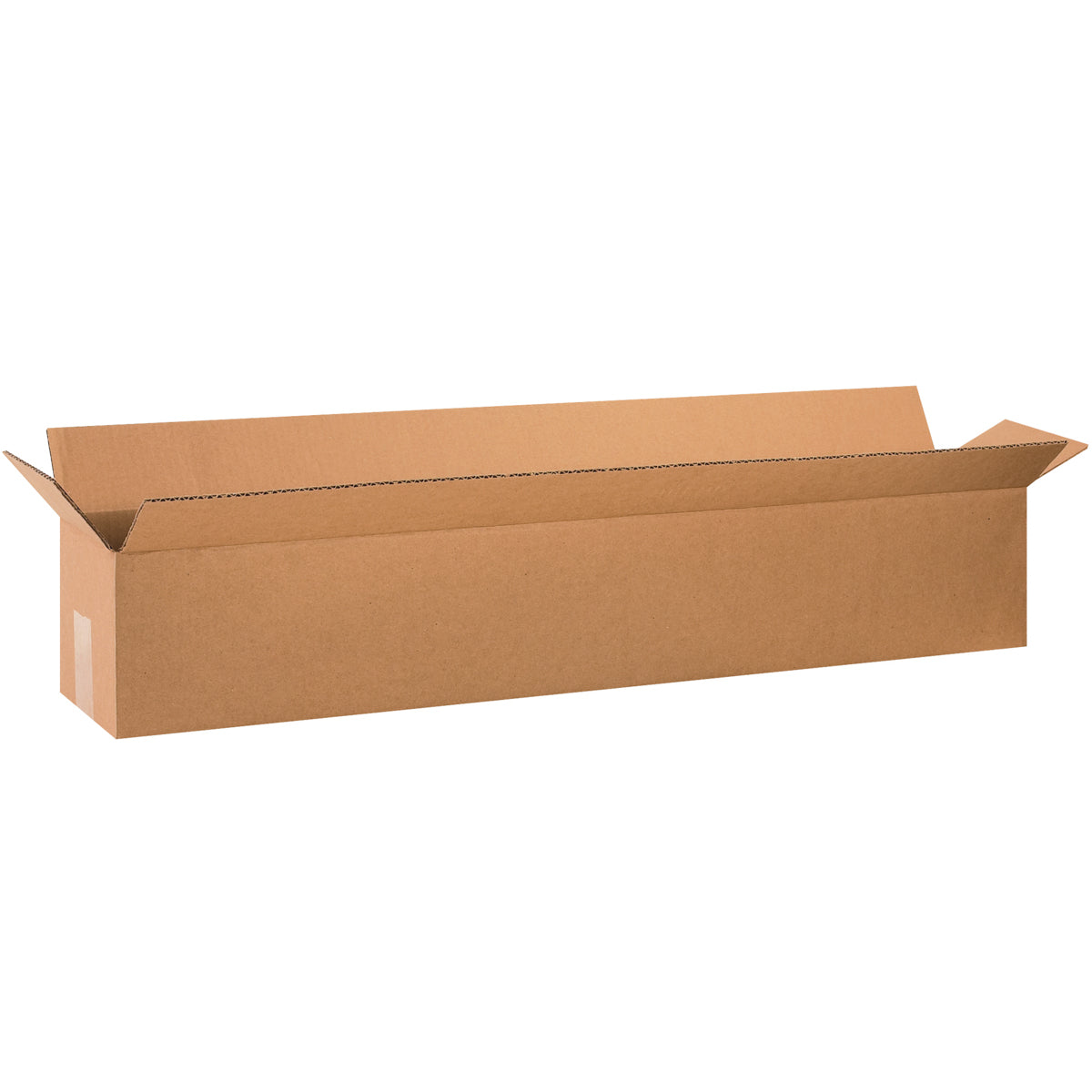 Bundle of 25 Corrugated Shipping Boxes with Dimensions 36 x 6 x 6 Inches